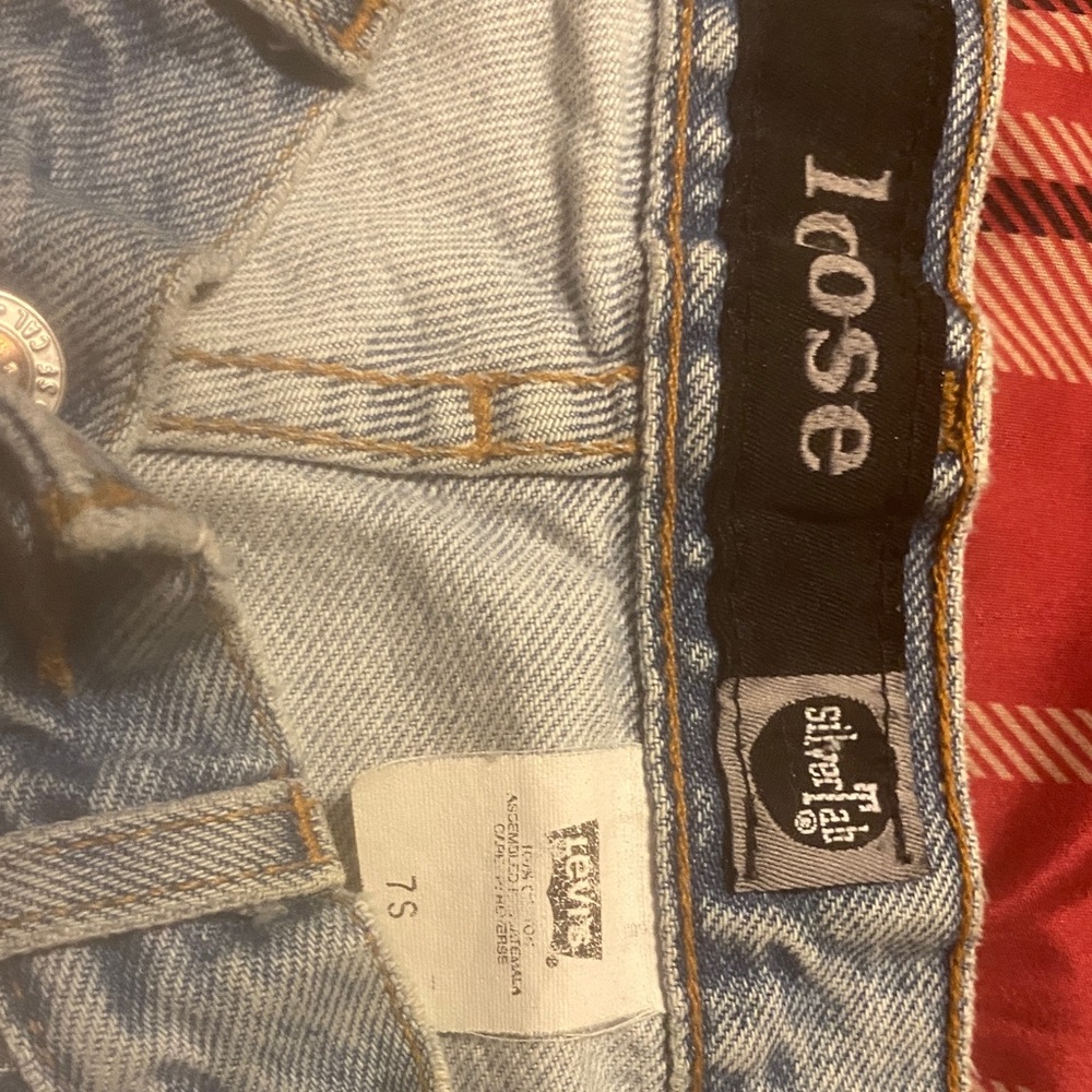 Levi's SilverTab Loose Denim Jeans